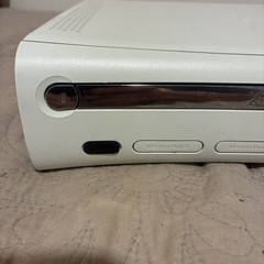 Microsoft Xbox 360 White Console Only – No Cables or Accessories Untested