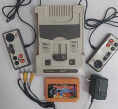 RARE Dendy junior steepler from 90’s with rare version of the processor