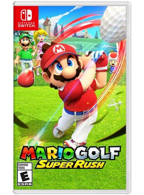 Mario Golf Super Rush Nintendo Switch New Sealed