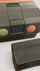 SHARP Twin Famicom AN-500B Tested Working Disk System Famicom Japan #306