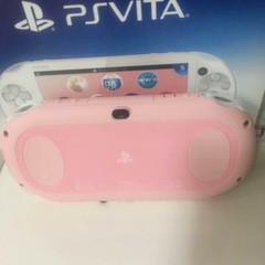 PSvita 2000 Wi-Fi model light pink / white PCH-2000 ZA19 from jAPAN