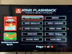 Atari Mini Game Console 92 Built In Games 2017 Wireless Controllers Flashback 5