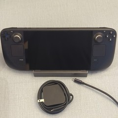 Valve Steam Deck 1TB Black Handheld w/ Case, Dock/Stand & USB-C Charger