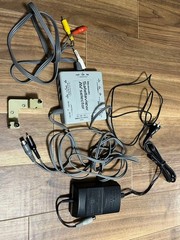 Nintendo Satellaview Console & AV selector & BS-X SNES Free Shipping 2796-3