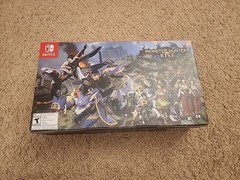 NEW Nintendo Switch Monster Hunter Rise Console – Deluxe Edition Limited Edition