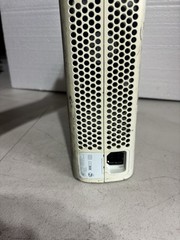 Microsoft Xbox 360 Pro White Console Tested Console Only No Accessories!!!