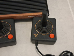Atari Flashback 2 Classic Game Console System Gamer with 2 Joysticks For parts
