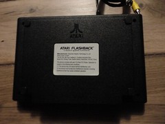 Atari Flashback Classic Game Console With 2 wireless Controllers D10507 Tested