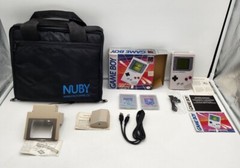 Original Nintendo Game Boy With Original Box & Original Accessories.
