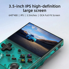 RG 35XXPRO 64 Bit Handheld Game Players 3.5” IPS Screen Linux System Video Game