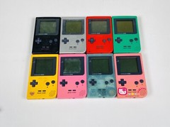 Nintendo Gameboy Pocket Console Various Color GBP MGB-001 Region Free