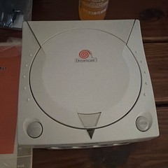 SEGA Dreamcast HKT-3000 NTSC-J White Console w/ Controller, Composite RCA