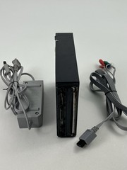 Nintendo Wii Console System Only RVL-101 USA Power and AV Cables