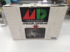 Mega Drive Console Controller VA4 Boxed Tested System SEGA HAA-2510 Japan