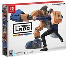 Nintendo Labo Robot Kit for Nintendo Switch release day delivery 2018 New NIB