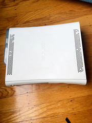 Microsoft Xbox 360 Pro 60GB Hard drive with RCA + component HD AV cable HDD