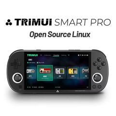TRIMUI SMART PRO Open-source Handheld Game Console 4.96 Inch Ips Screen Open Gam