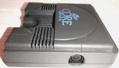 PC Engine CoreGrafx & IFU-30A Bundle (CD-ROM2 Non-Working) + Pad, AC, AV