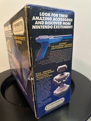 Nintendo NES Control Deck Console Super Mario Bros Bundle BOX ONLY