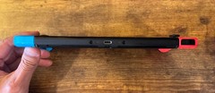 Nintendo Switch OLED 64GB Console Bundle Neon Red/Blue Joycons New 3p Dock Cords