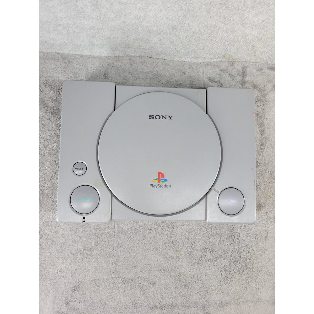 Sony PlayStation 1 PS1 Console Gray SCPH-7501 NTSC U/C Made in Japan 1998
