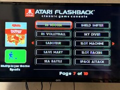 Atari Mini Game Console 92 Built In Games 2017 Wireless Controllers Flashback 5