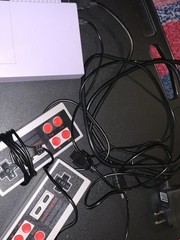 ENTERTAINMENT SYSTEM Gray Home Video Game Console nintendo classics
