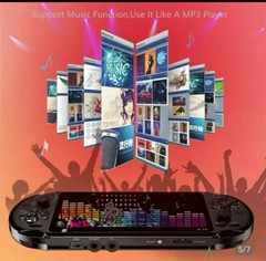 Portable Console 2000 Built-In Games TV Connection Retro Classic 5 Inch
