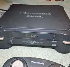 Panasonic 3DO Console with Controller – Tested and Working