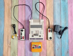 dendy junior steepler 8bit console