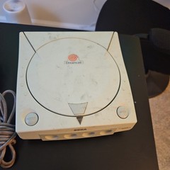 SEGA Dreamcast Launch Edition Home Console – White
