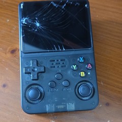 R36S Handheld Game Console