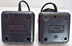 Atari 2600 4 Switch RCA A/V Mod Console 3 Games 2 Joysticks Bundle