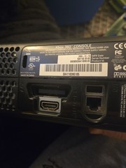 Microsoft Xbox 360 Elite Console Black 2009 HDMI Model