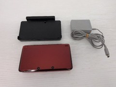 AS IS-Nintendo 3DS Console (Flare Red) Nintendo3DS JP GAME. 9000025598460