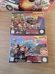 Super Nintendo Donkey Kong Country Collection – 5 Game Crate – SNES – AUS PAL