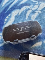 Sony PSP 3001 Console Bundle Cables Hard Shell Case Game Case 2gb SD Card WORKS!