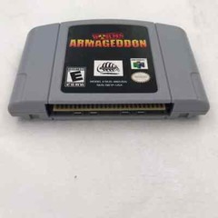 N64 game accessory Worms-Armageddon