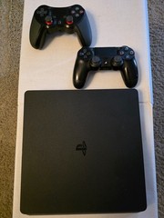 Used Sony PlayStation 4 Slim 1TB Console – Jet Black with original box