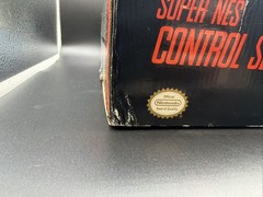 SNES Super Nintendo Control Set Console Complete CIB Tested/Working! Fast Ship