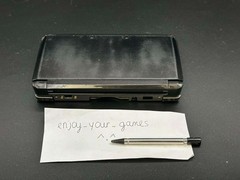 Nintendo 3DS Silver/Black Tested | English | Charger | USA Seller-SHIP IN 1-DAY