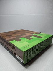 Microsoft Xbox One S Minecraft Limited Edition 1TB Green & Brown Console