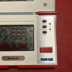 Game Watch MICKEY & DONALD Multi Screen Nintendo DM-53 Handheld Tested very good