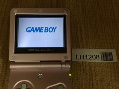 GameBoy Advance SP Pearl Pink Console Nintendo Japan – With Defects LH1208