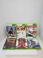 Microsoft Xbox 360 S Slim (Model 1439) 250GB w Accessories & 6 🔥 Games TESTED✅️