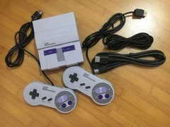 Super Classic Mini Entertainment System SNES Included 21 Games 1SET NO USED