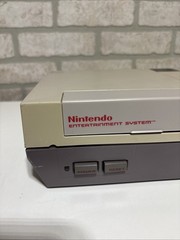 NES Console TESTED As-Is
