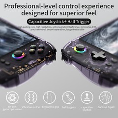 RG557 Handheld Game Console Android 14 5.48′ AMOLED Screen