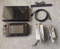Wii U Console Black 32GB Complete Bundle! Quick Shipping