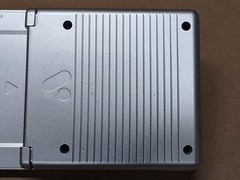 SILVER Analogue Pocket GAMEBOY GBA worn UPDATED